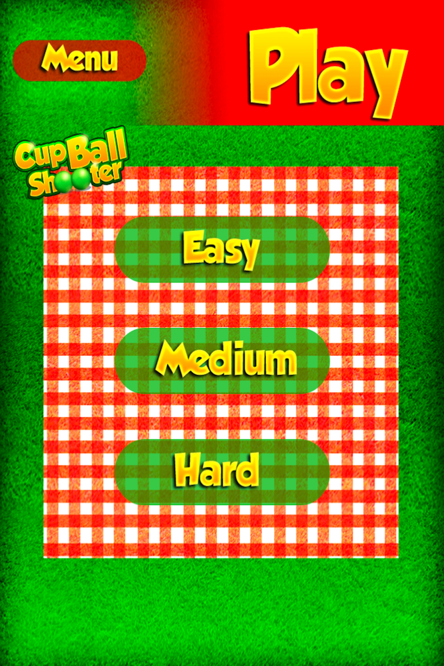 Screenshot Cup Ball Shooter Screenshot Cup Ball Shooter